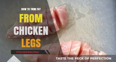 Easy Steps to Trim Fat from Chicken Legs for Healthier Meals