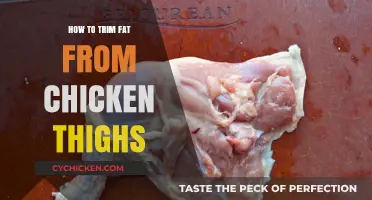 Easy Steps to Trim Fat from Chicken Thighs for Healthier Meals