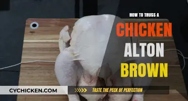 Mastering the Art of Trussing Chicken: Alton Brown's Expert Technique