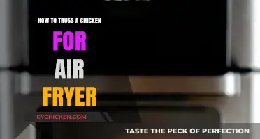 Master Air Fryer Chicken: Easy Trussing Tips for Perfect Results