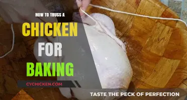 Master the Art: Trussing a Chicken for Perfect Baking Results