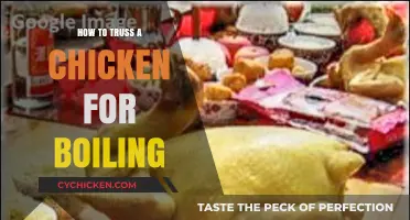 Mastering the Art of Trussing Chicken for Perfect Boiled Results