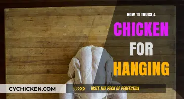 Master the Art of Trussing Chicken for Perfect Hanging Roasts