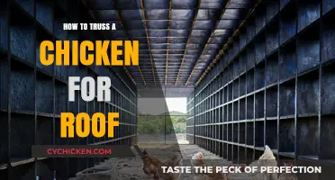 Mastering Chicken Trussing Techniques for Secure and Durable Roof Installation