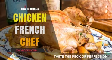 Mastering the Art of Trussing a Chicken: French Chef's Guide