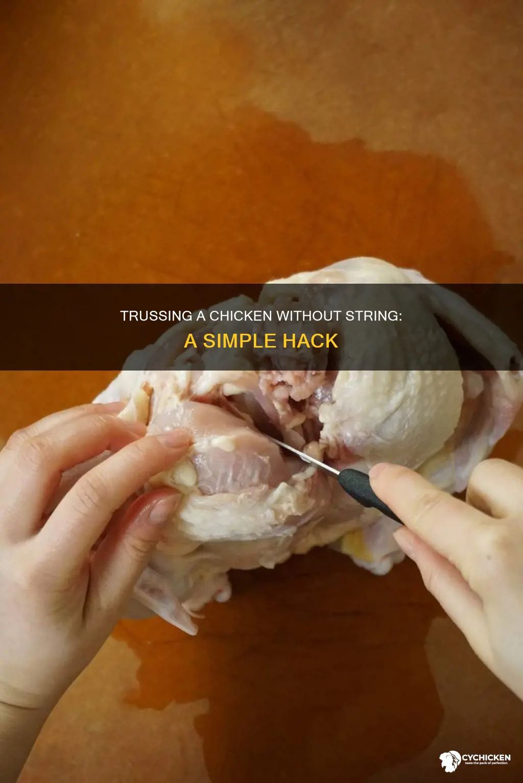 how to truss a chicken if you don