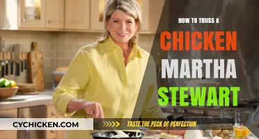 Mastering the Art of Trussing Chicken: Martha Stewart's Expert Tips