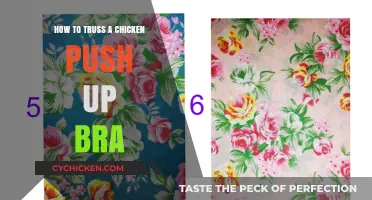Master the Art of Trussing a Chicken and Perfecting Push-Up Bra Techniques