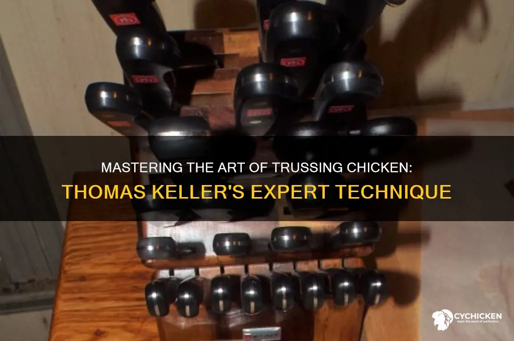 how to truss a chicken thomas keller