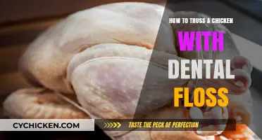 Trussing Chicken Perfectly: A Simple Dental Floss Technique Guide