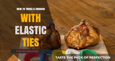 Easy Chicken Trussing: Master Elastic Tie Techniques for Perfect Roasts