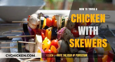 Mastering the Art: Skewer-Trussing a Chicken for Perfect Roasting