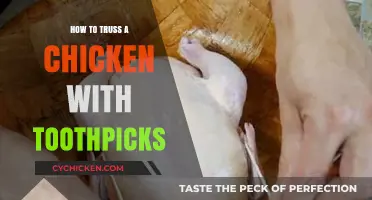 Mastering the Art of Trussing Chicken with Toothpicks: A Simple Guide