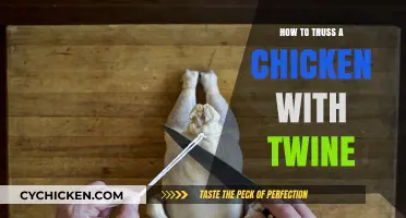 Master the Art of Trussing a Chicken with Twine Easily