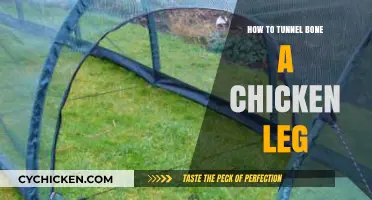 Master the Art of Tunnel Boning Chicken Legs: A Step-by-Step Guide