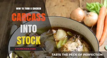 Transform Chicken Carcass into Rich, Flavorful Stock: Simple Steps