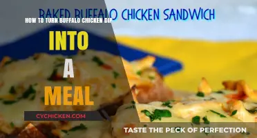 Buffalo Chicken Dip: Transforming Appetizer to Entree
