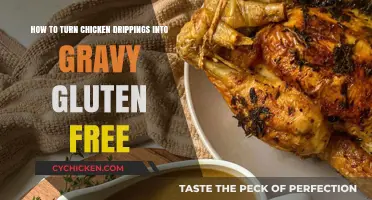 Chicken Gravy Gluten-Free Style: From Drippings to Delicious