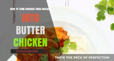Chicken Tikka Masala to Butter Chicken: The Secret Twist