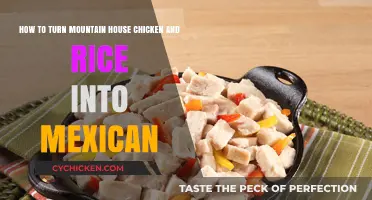 Transform Chicken & Rice into a Mexican Fiesta