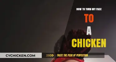Transform Your Face into a Chicken: Creative Makeup and Costume Tips