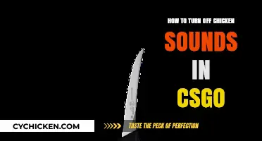 Silence the Cluck: Disabling Chicken Sounds in CS:GO Easily