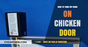 Simple Steps to Turn Off Your Chicken Coop Door Automatically