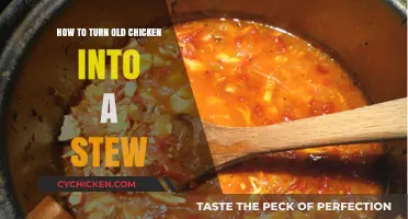 Revive Leftover Chicken: Easy, Hearty Stew Recipe for Busy Cooks