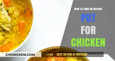 Effortless Chicken Cooking: Mastering the Instant Pot