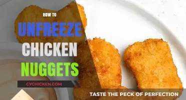 Quick Tips: Safely Thawing Chicken Nuggets for Perfect Crispy Results