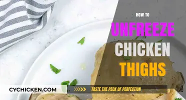 Quick & Safe Methods to Unfreeze Chicken Thighs Perfectly