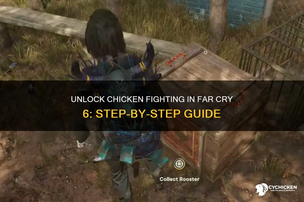 how to unlock chicken fighting farcry 6