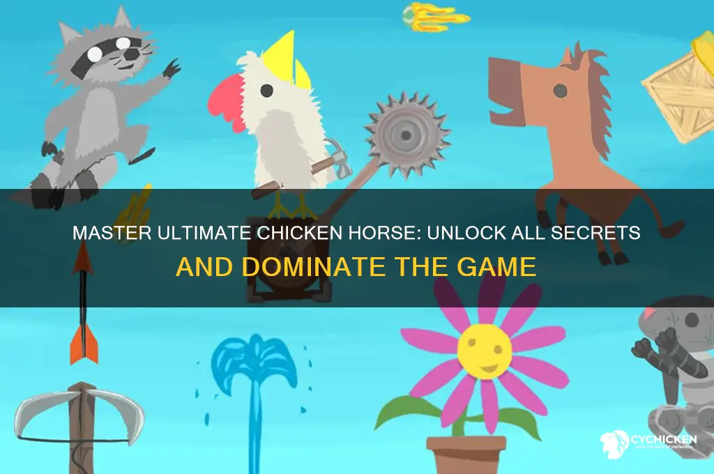 how to unlock everything in ultimate chicken horse