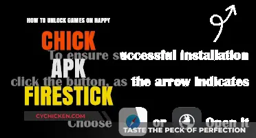 Unlocking Games on Happy Chick: A Firestick Guide
