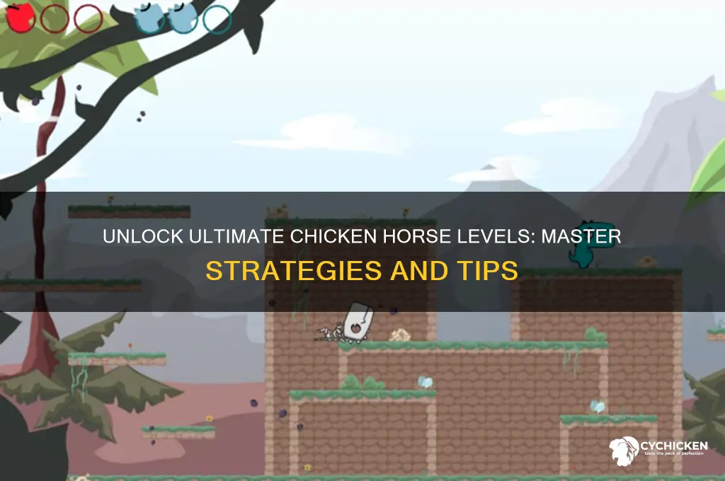 how to unlock levels ultimate chicken horese