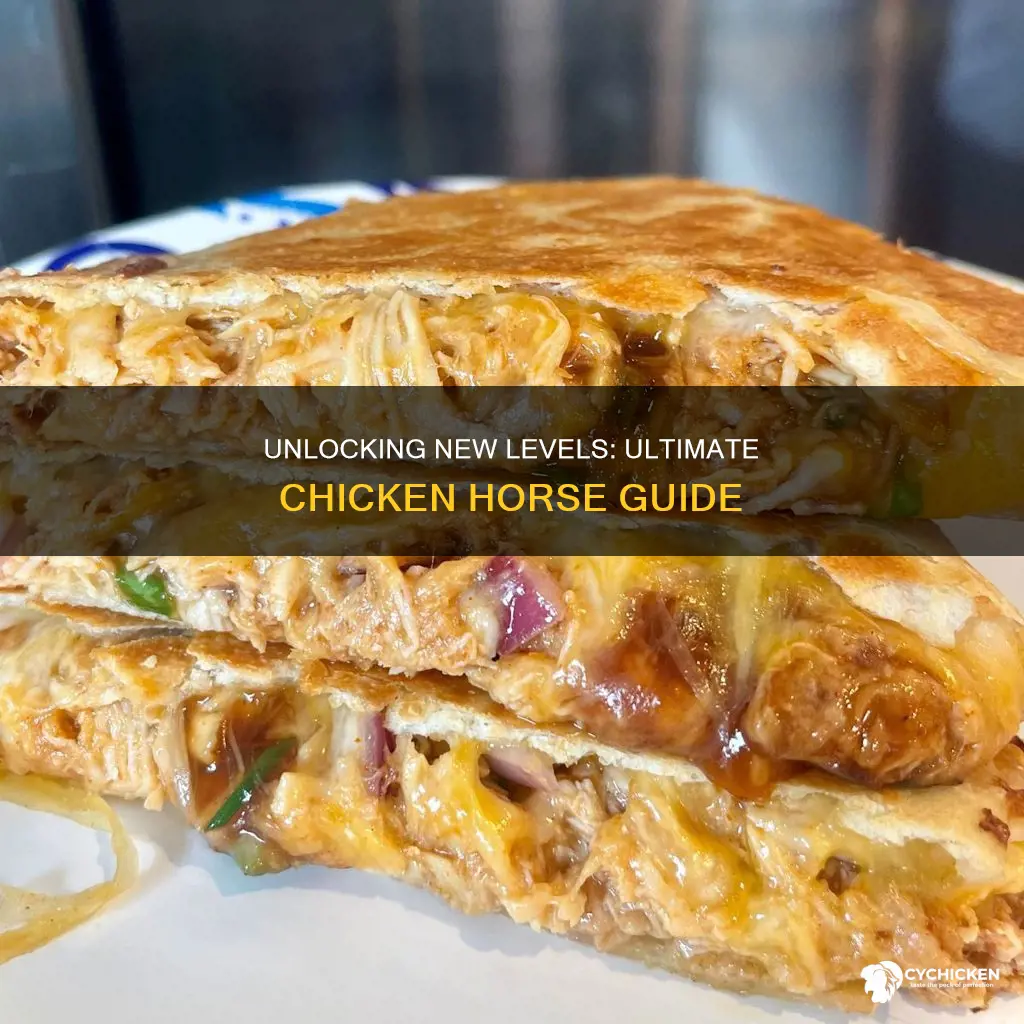 how to unlock new levels in ultimate chicke horse