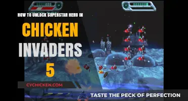 Unlocking the Superstar Hero in Chicken Invaders 5