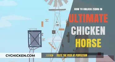 Unlocking Zebra in Ultimate Chicken Horse: A Step-by-Step Guide
