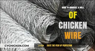 Mastering the Art of Unraveling Chicken Wire: A Step-by-Step Guide