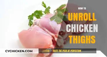 Mastering the Art of Unrolling Chicken Thighs: A Step-by-Step Guide