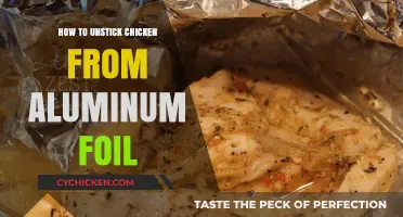 Preventing Chicken Sticking: Tips for Using Aluminum Foil in Cooking