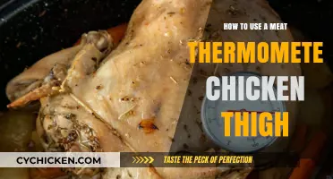 Perfectly Cooked Chicken Thighs: Mastering Meat Thermometer Techniques