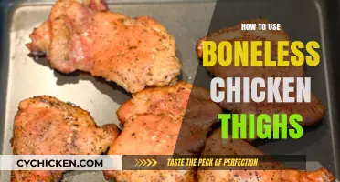 Mastering Boneless Chicken Thighs: Versatile Cooking Tips and Recipes