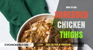 Creative Ways to Use Shredded Chicken Thighs in Everyday Meals