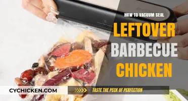 Preserve Your BBQ Chicken: Easy Vacuum Sealing Tips for Leftovers