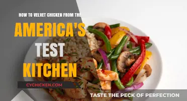 Velveting Chicken: America's Test Kitchen Secrets Revealed