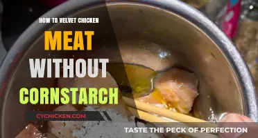 Velveting Chicken Without Cornstarch: Simple, Tender, and Gluten-Free Method