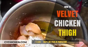 Mastering Velvet Chicken Thighs: Tips for Tender, Juicy Perfection
