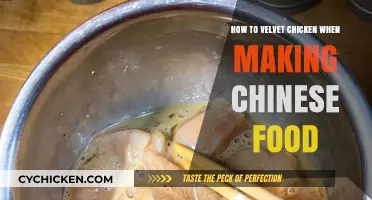 Perfectly Velvet Chicken: A Chinese Cooking Technique Masterclass