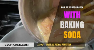 Velveting Chicken with Baking Soda: A Simple, Tenderizing Technique